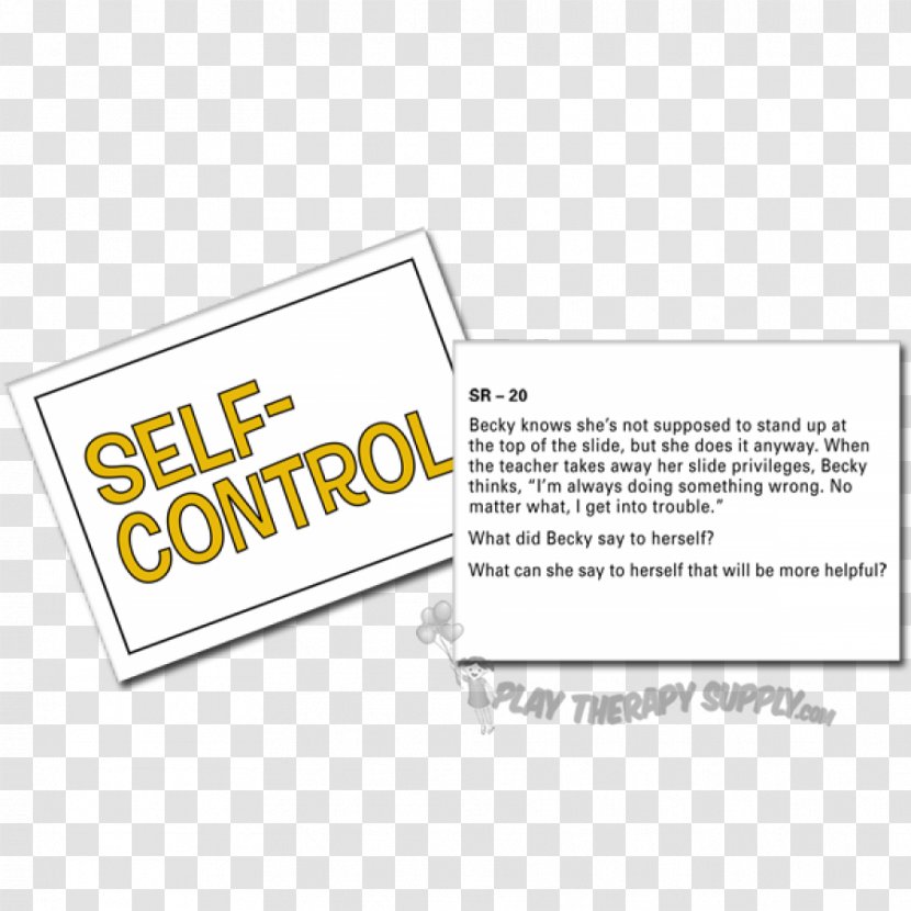 Game Self-control Impulsivity Behavior Play Therapy Transparent PNG