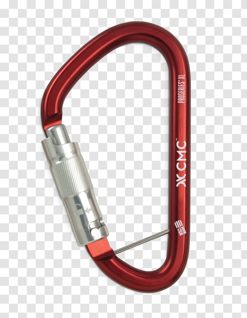 Carabiner Hook National Fire Protection Association Ladder Aluminium - Anchor - Search And Rescue Transparent PNG