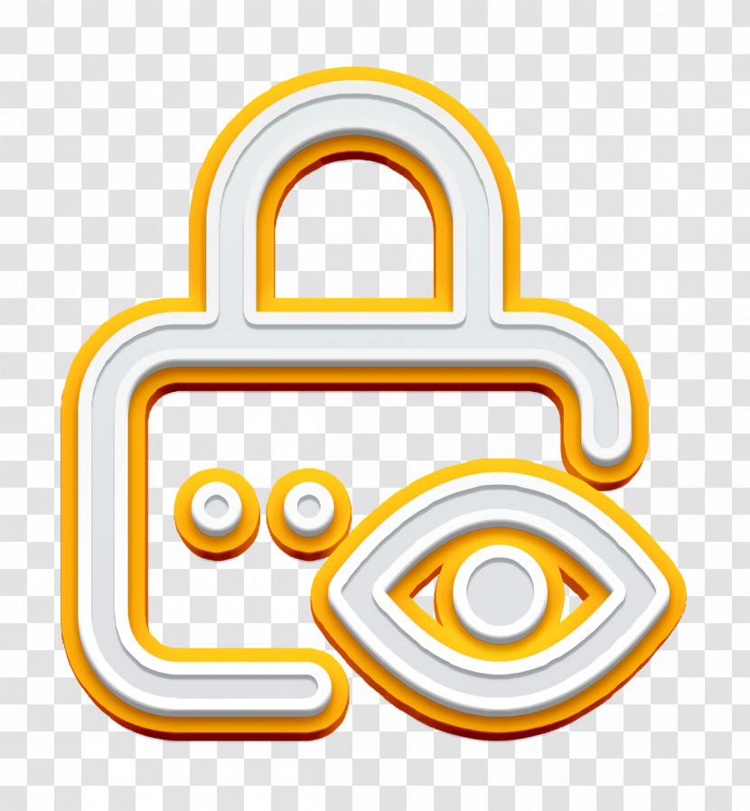 Internet Security Icon Show Password Icon Password Icon Transparent PNG