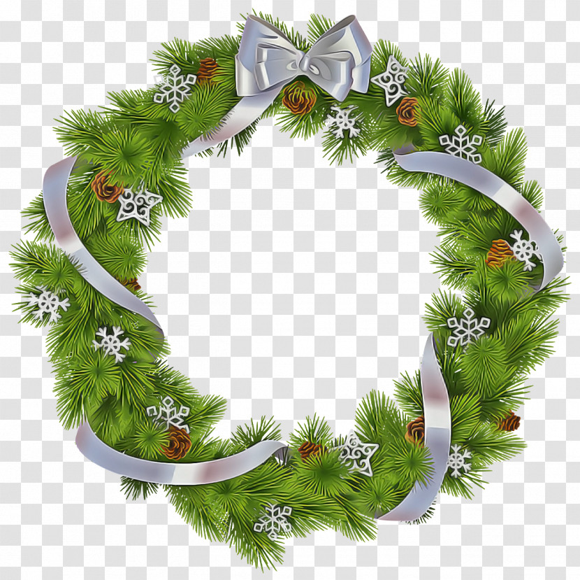 Christmas Wreath Christmas Ornaments Transparent PNG