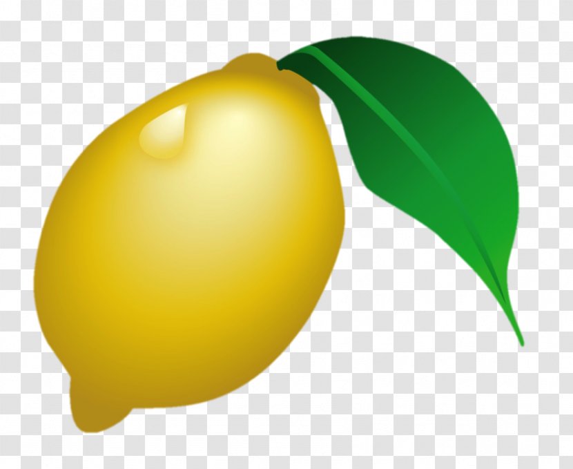 Lemon Citron Email Business Maid Service - Food Transparent PNG