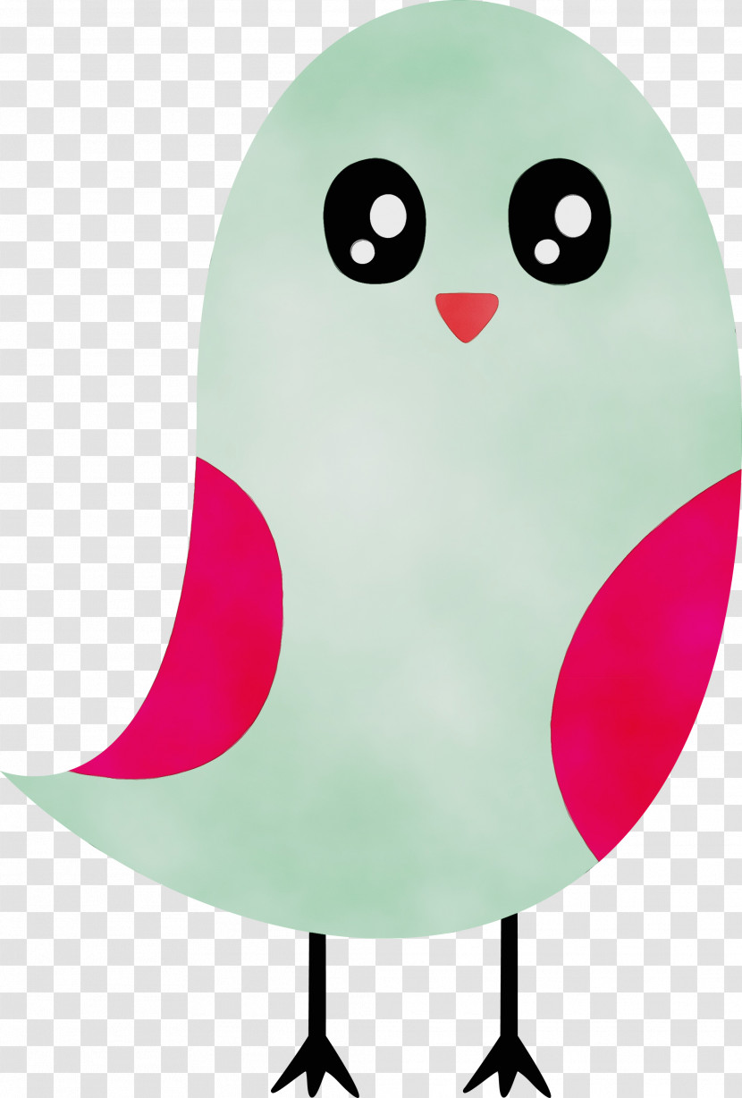 Bird Pink Transparent PNG