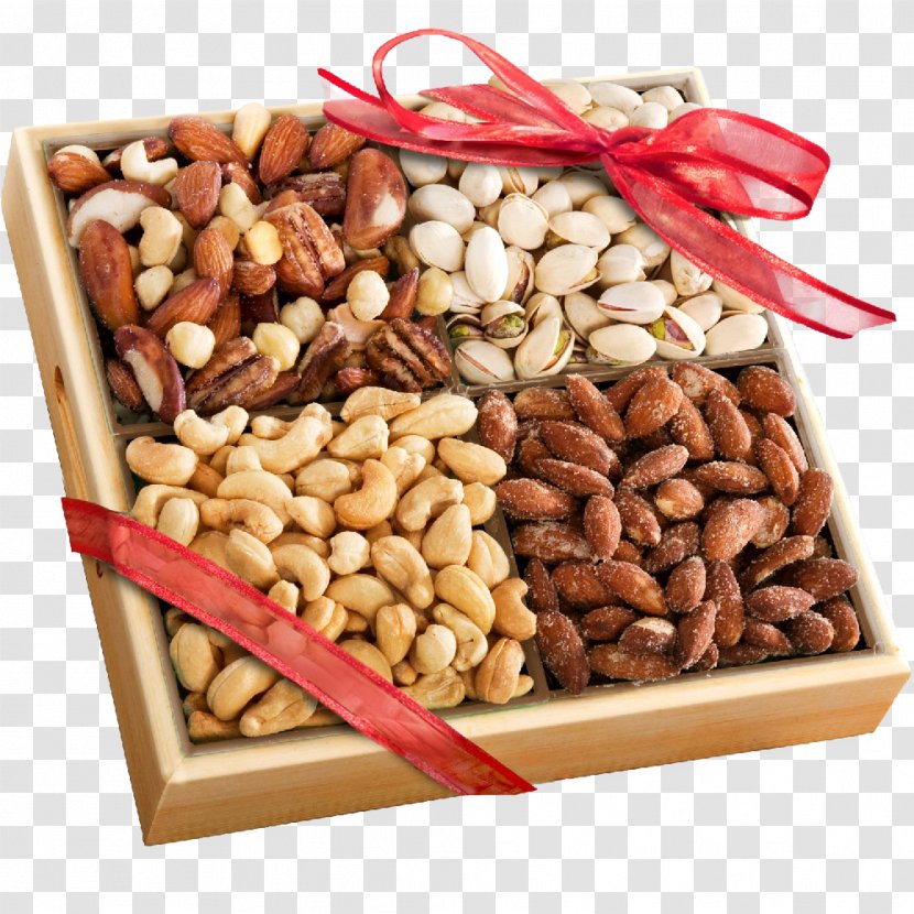 Mixed Nuts Food Gift Baskets Roasted Cashews Transparent PNG