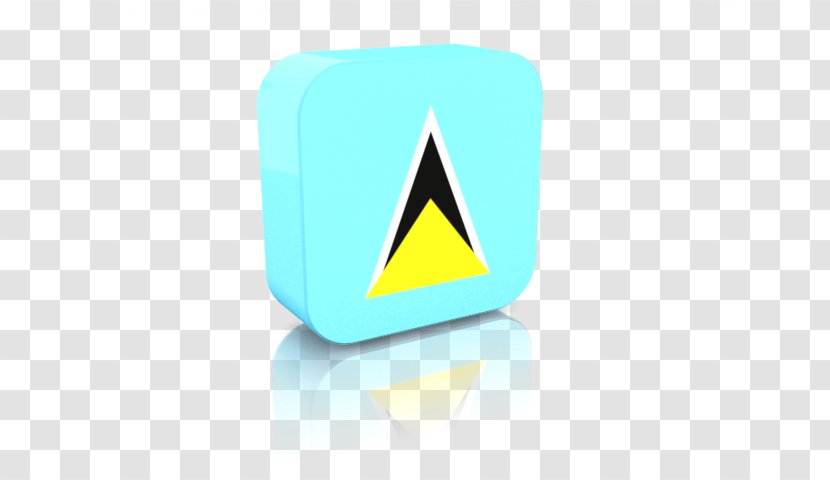 Logo Brand Desktop Wallpaper - Yellow - St Lucia Transparent PNG
