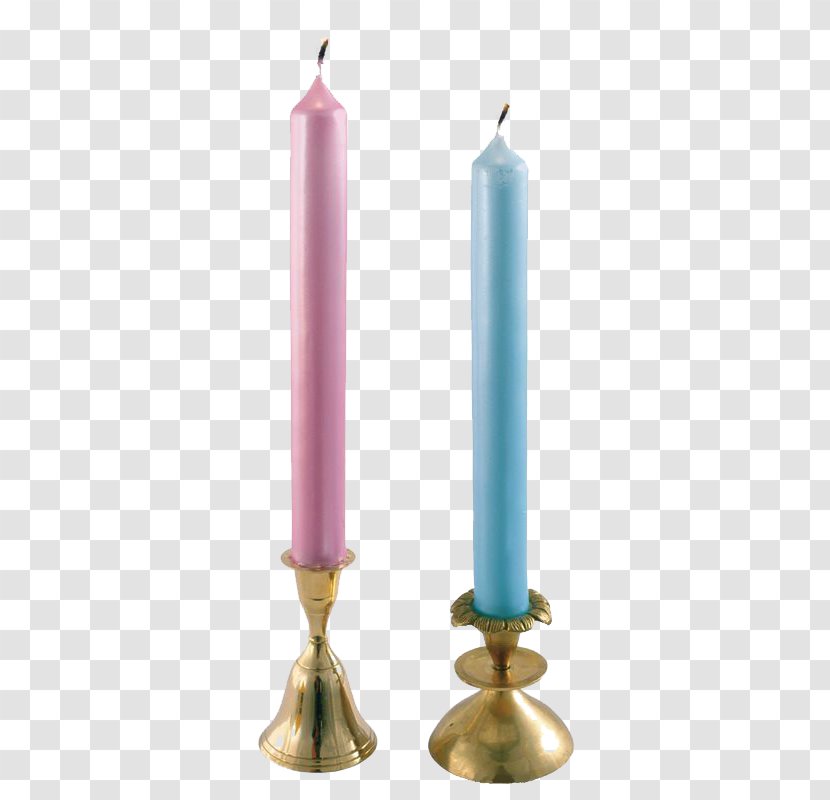Candle Clip Art - Lighting - Pink Blue Circle Creative Candlestick Transparent PNG