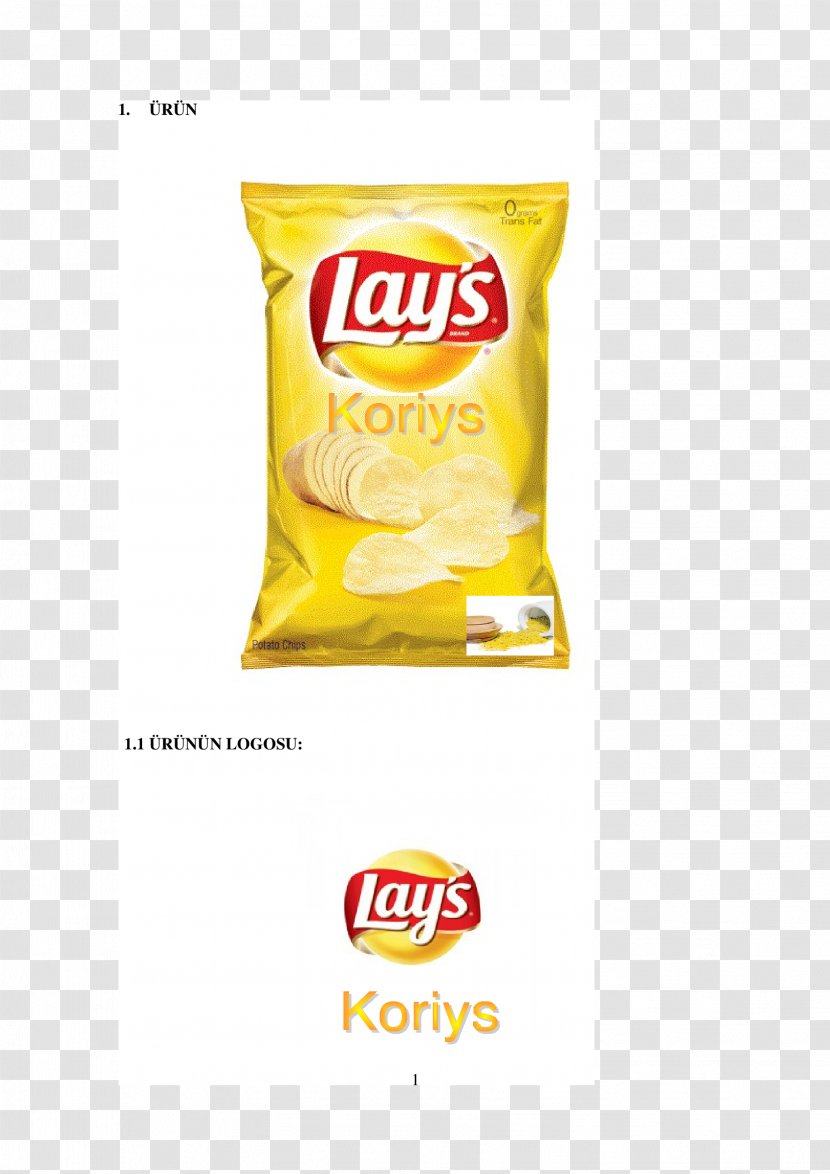 Lay's Potato Chip Frito-Lay Flavor Food - Sour Cream Transparent PNG
