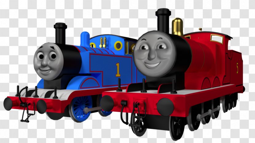 Day Out With Thomas Train James The Red Engine Percy Transparent PNG