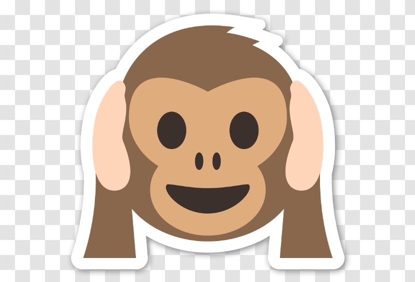 Big Emoji - Pile Of Poo - Tic Tac Toe Emoticon Three Wise Monkeys SmileyEmoji Transparent PNG
