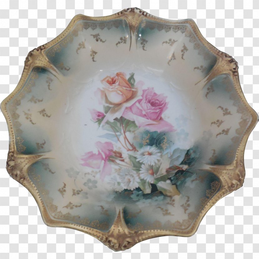 Plate Porcelain Lilac - Ceramic Transparent PNG
