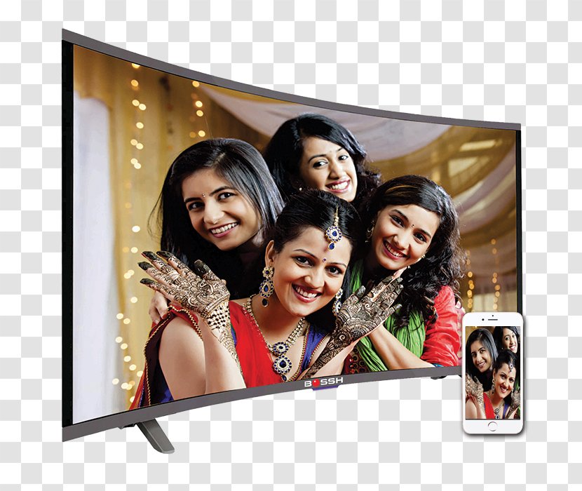 Ultra-high-definition Television LED-backlit LCD 4K Resolution - Media - Morden Transparent PNG