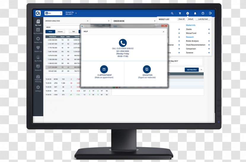 Computer Monitors Shopping Output Device Investment - Technology - Information Desk Transparent PNG