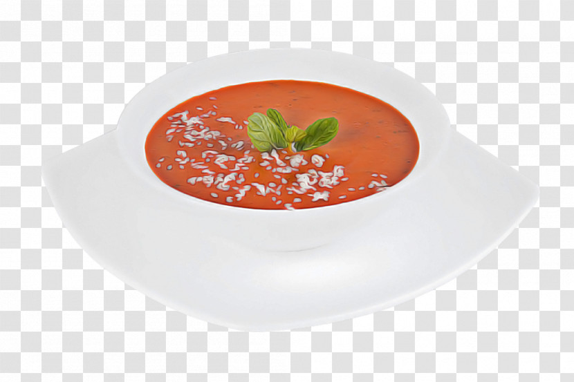 Food Gazpacho Dish Soup Tomato Soup Transparent PNG