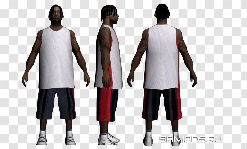 Grand Theft Auto: San Andreas T-shirt Mod Low Poly Los Santos - Car Transparent PNG