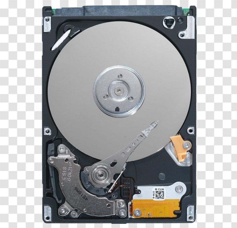 Laptop Hard Drives Serial ATA Solid-state Drive Seagate Barracuda SATA - Computer Component Transparent PNG