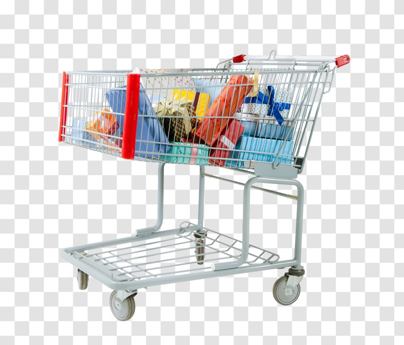 Shopping Cart Gift Online Taobao - Creative Transparent PNG