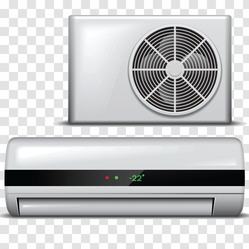 Air Conditioning Home Appliance HVAC Clip Art - Hvac Transparent PNG