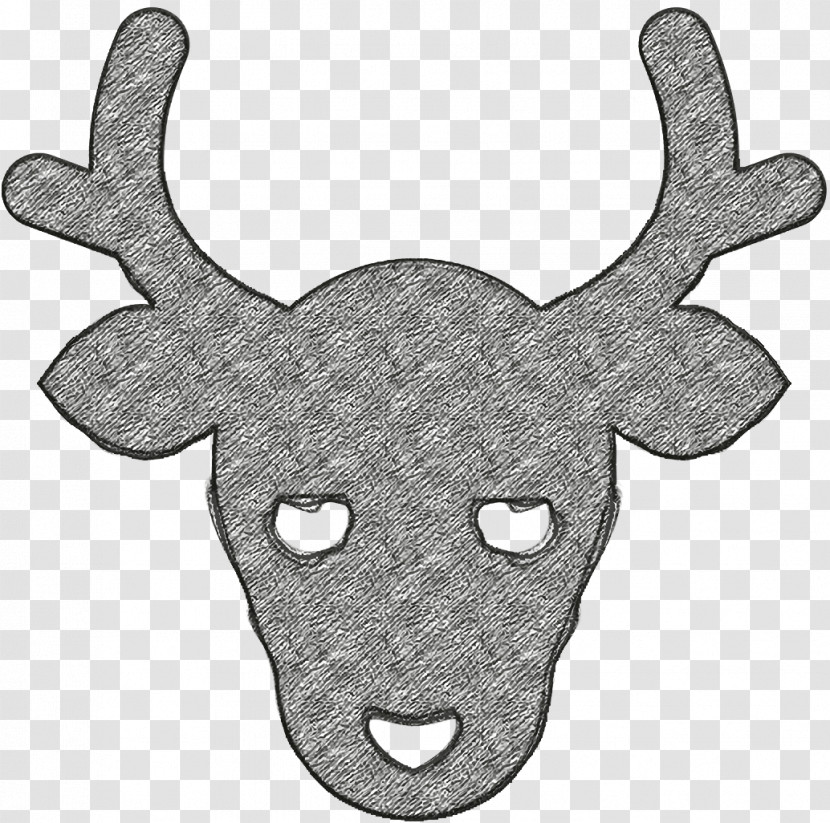Reindeer Icon Christmas Reindeer Icon Animals Icon Transparent PNG