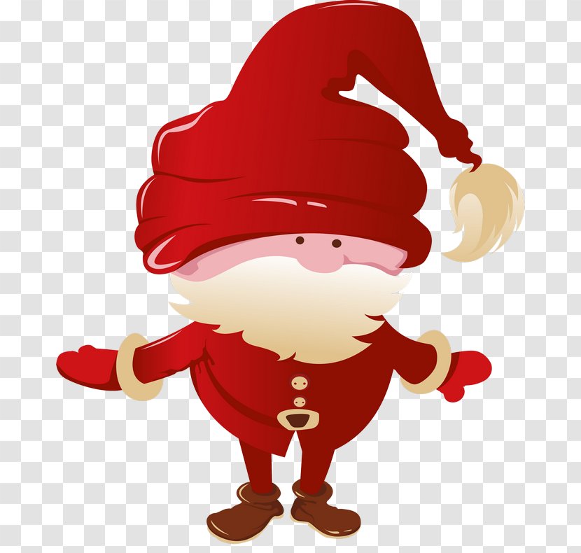 Santa Claus Christmas Royalty-free Illustration - Holiday Transparent PNG