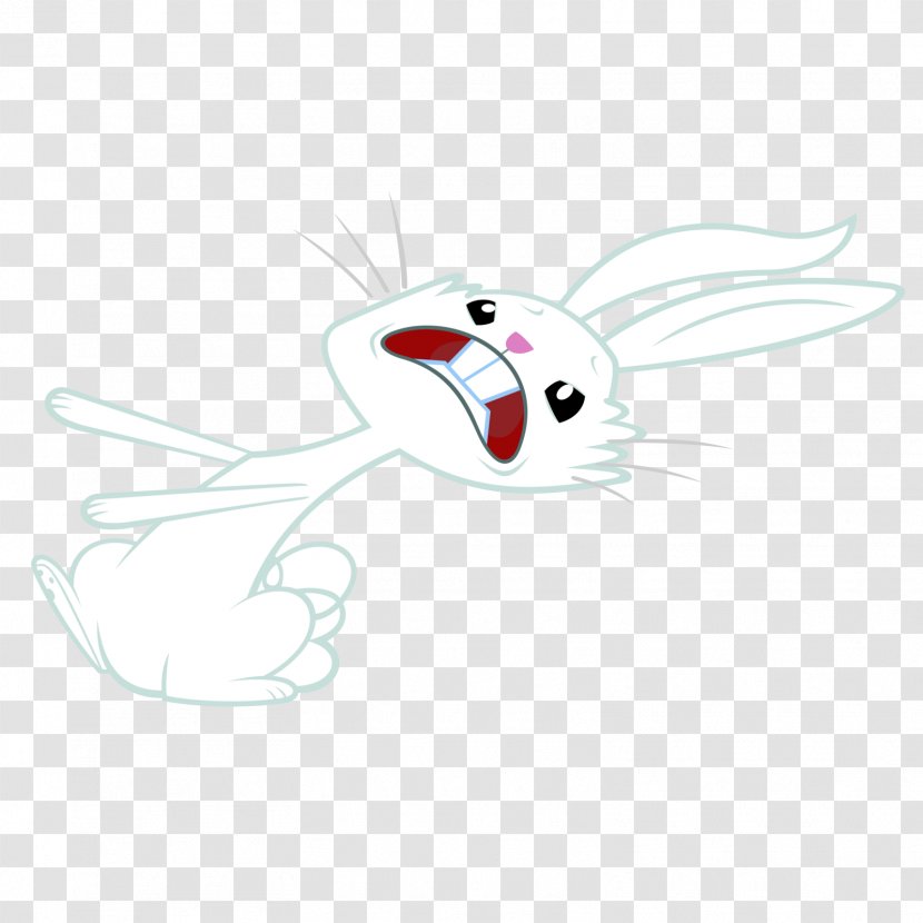 Vertebrate Drawing Cartoon - Tree - Bunny Transparent PNG