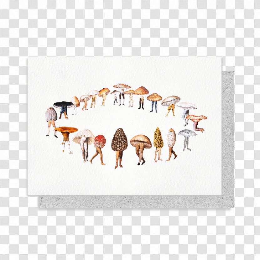 Mushroom Artist Fairy Ring Illustration Transparent PNG