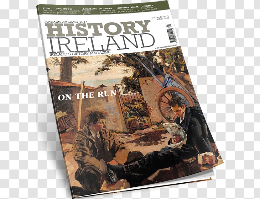 Victory And Woe Creating History: Stories Of Ireland In Art Book Mossie Harnett - Comic Transparent PNG