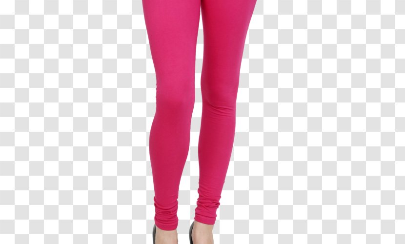 Leggings Waist Jeans Pink M - Heart Transparent PNG