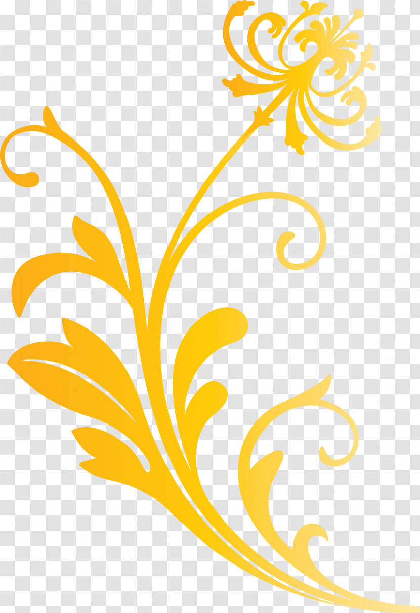 Flower Frame Decoration Frame Transparent PNG