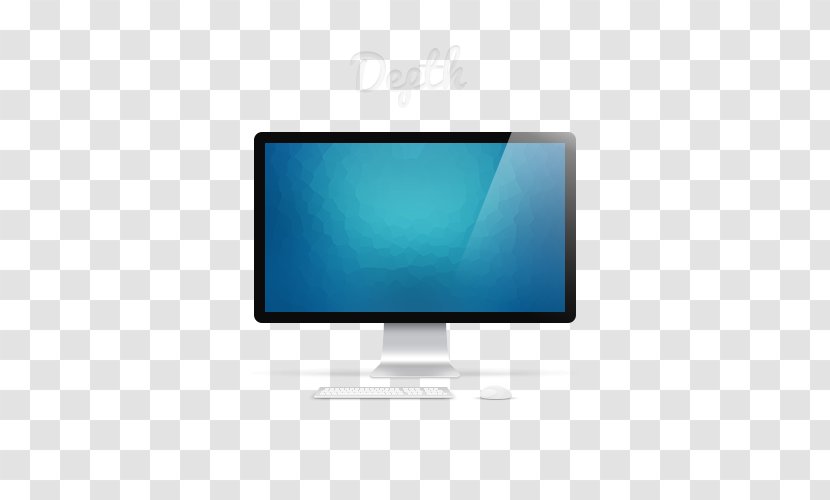 LED-backlit LCD Computer Monitors Personal Laptop Television - Lcd Transparent PNG