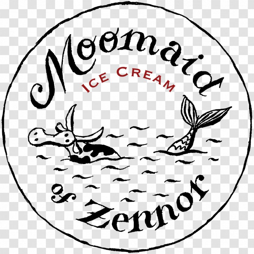 Moomaid Of Zennor Ice Cream Limited Clotted Parlour - Monochrome Photography - Seduce Transparent PNG