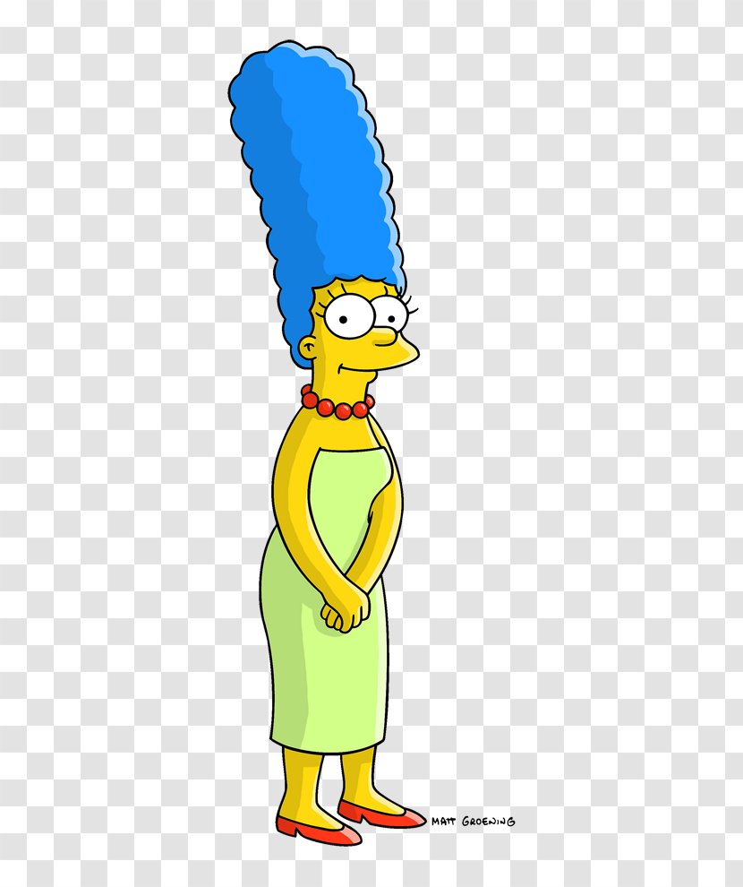 Marge Simpson Homer Maggie Lisa Bart - Art - Background Transparent PNG