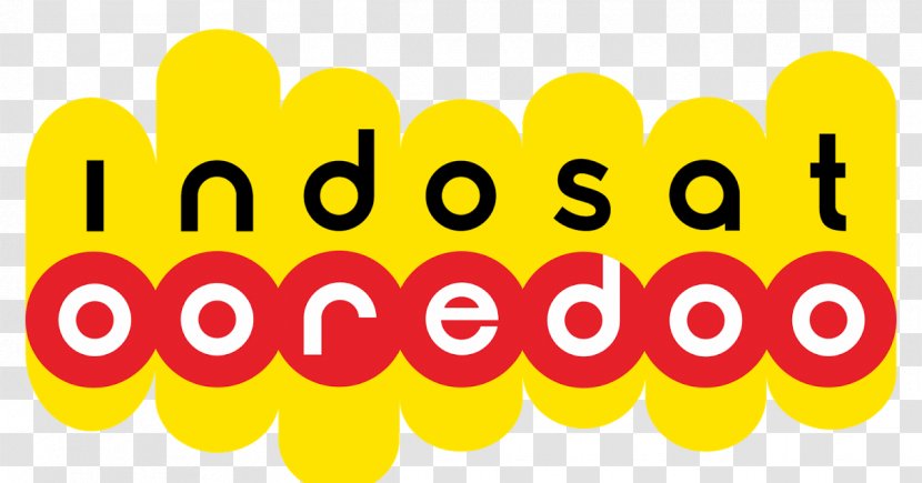Indosat Brand Network Packet Internet Logo - Ooredoo Transparent PNG