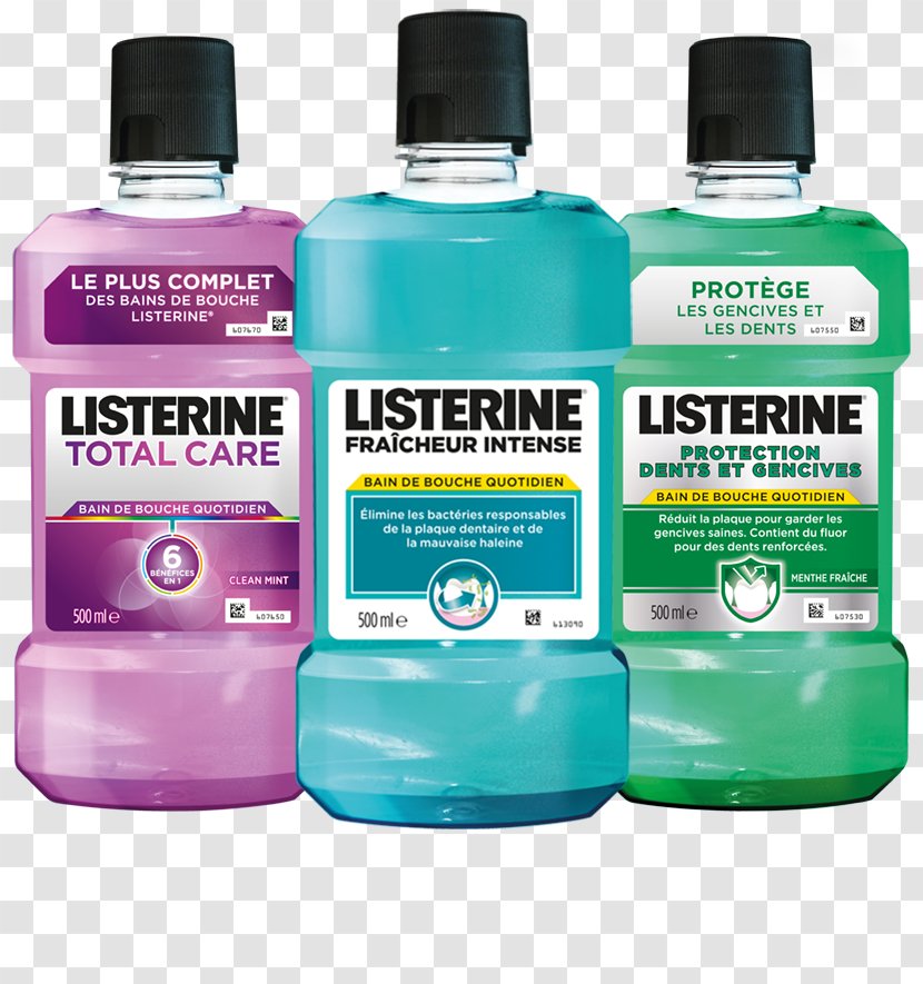 Listerine Mouthwash Tooth Dentin Hypersensitivity - Health Transparent PNG