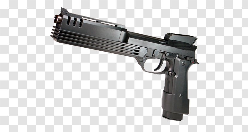 Beretta 93r M9 Airsoft Guns Pistol 93r Handgun Transparent Png