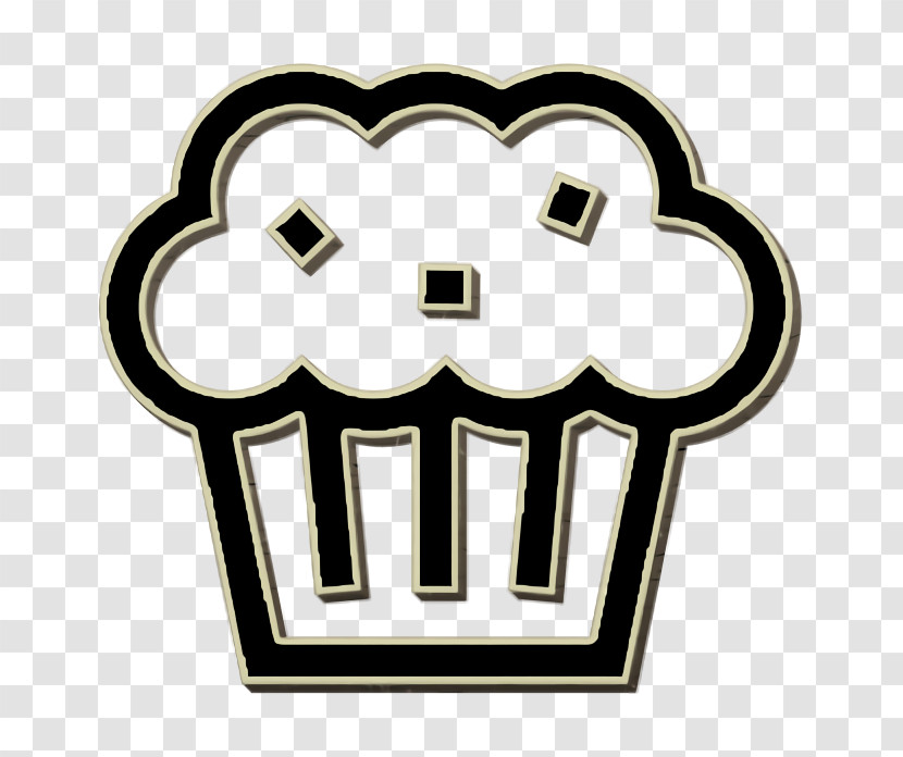 Food Icon Muffin Icon Transparent PNG