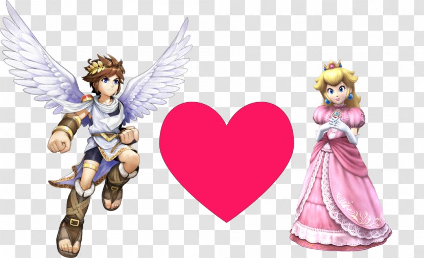 Super Smash Bros. Brawl For Nintendo 3DS And Wii U Mario Princess Peach - Cartoon - Bros Transparent PNG