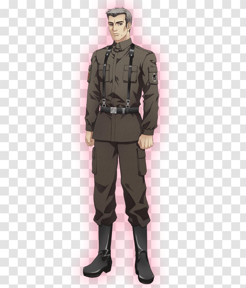 Walter Krüger Soldier Muv-Luv Schwarzesmarken Army Officer - Military Organization Transparent PNG