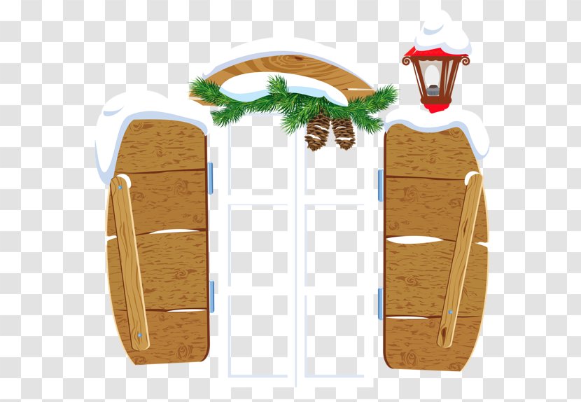 Christmas Window Clip Art Transparent PNG