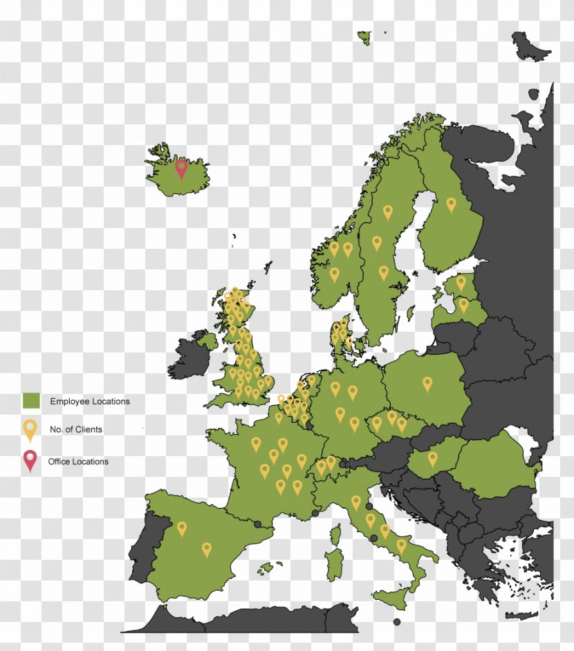 Member State Of The European Union Total Fertility Rate Birth - Global Map Transparent PNG