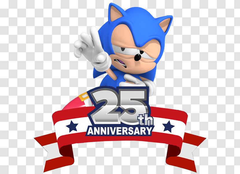 Sonic The Hedgehog 2 Mania Forces Tails - Arcade Game - 25th Anniversary Transparent PNG