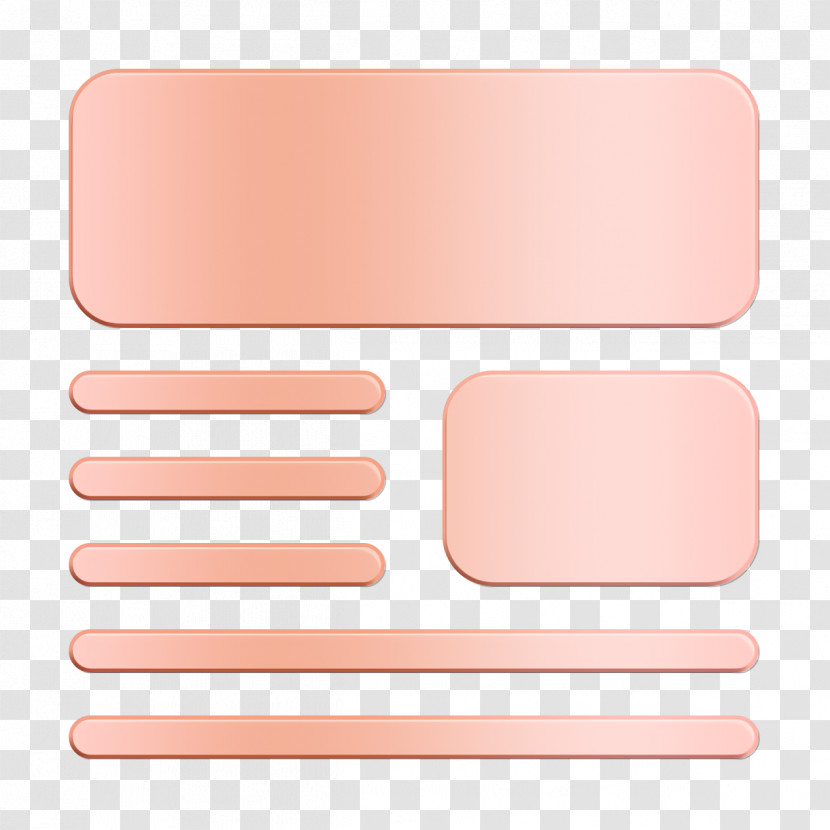 Wireframe Icon Ui Icon Transparent PNG