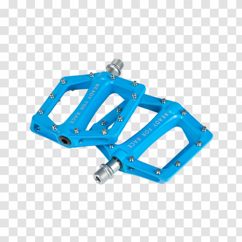 Bicycle Pedals Pedaal Cube Bikes Sport - Turquoise Transparent PNG