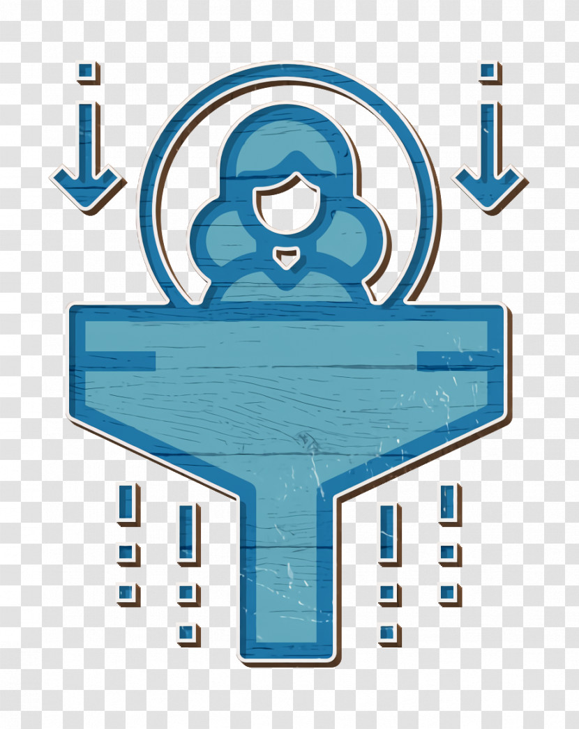 Human Resources Icon Management Icon Funnel Icon Transparent PNG