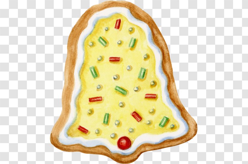 Christmas Day Biscuits Sugar Cookie Food - Cookies Transparent PNG