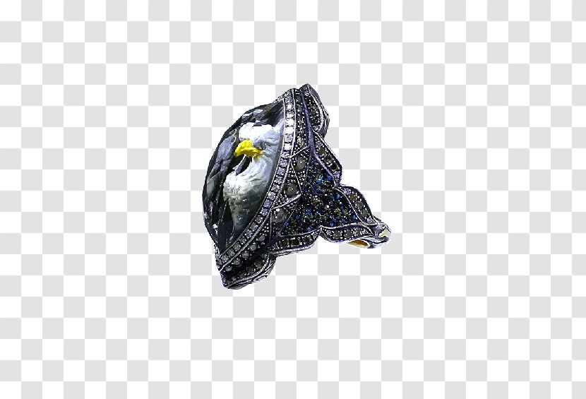 Earring Eagle Diamond Jewellery - Topaz - Rock Transparent PNG