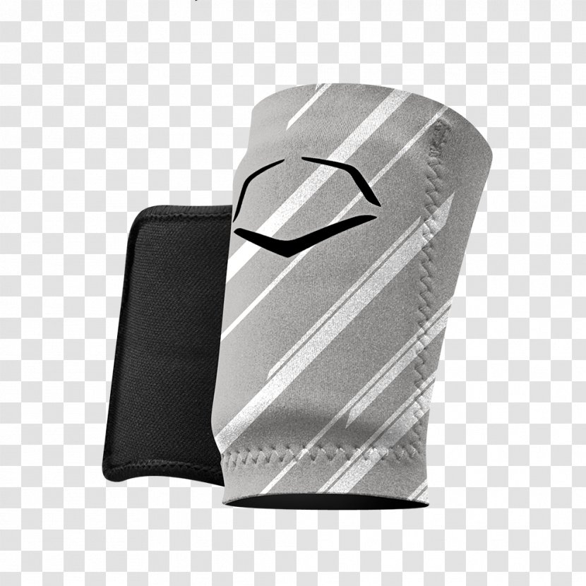 MLB Wrist Guard EvoShield Softball Baseball - Grey Shield Transparent PNG