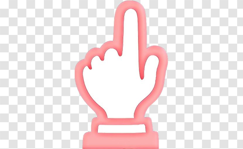 Heart Emoji Background - Hand Finger Transparent PNG