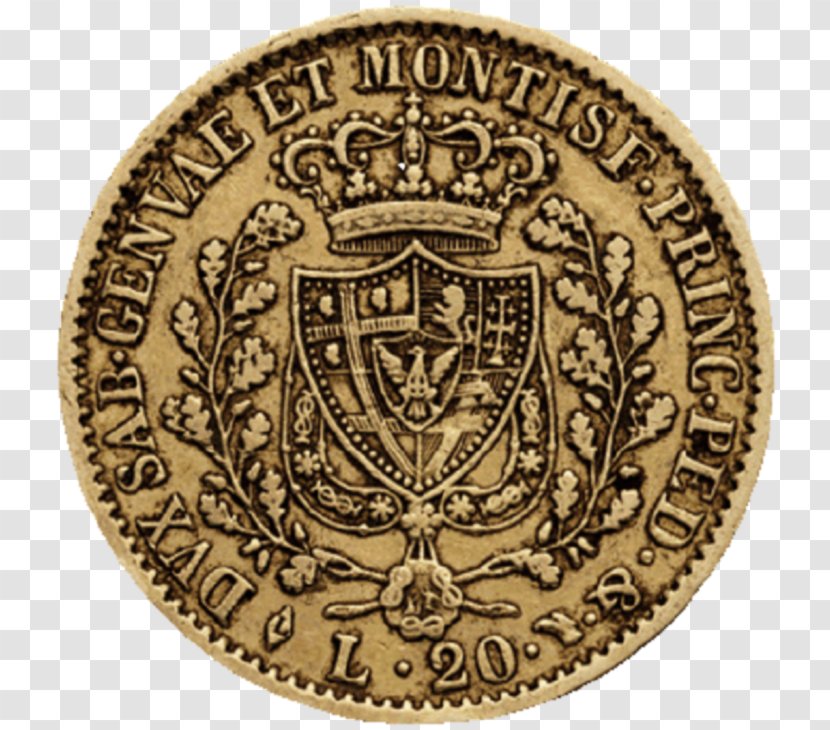 Coin Gold Medal Bronze 01504 - Money Transparent PNG