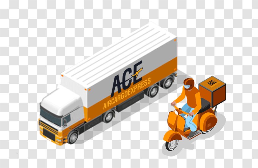 Freight Transport Cargo Logistics Service - Parcel - Business Transparent PNG