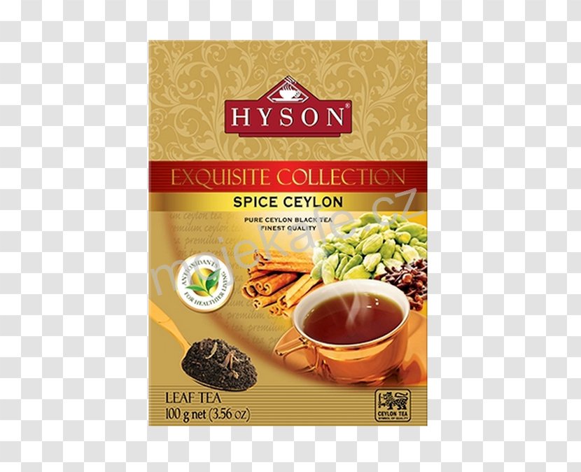 Hyson Green Tea Vegetarian Cuisine Earl Grey - Black Transparent PNG
