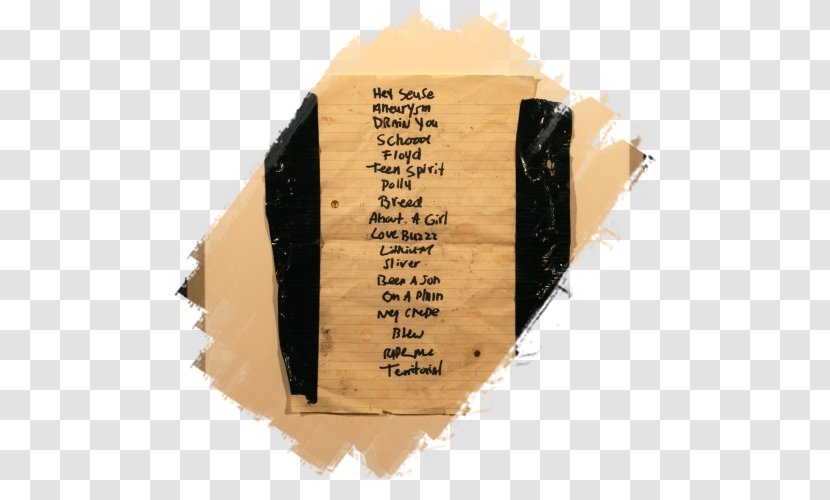 Wood /m/083vt Font - Kurt Cobain Transparent PNG